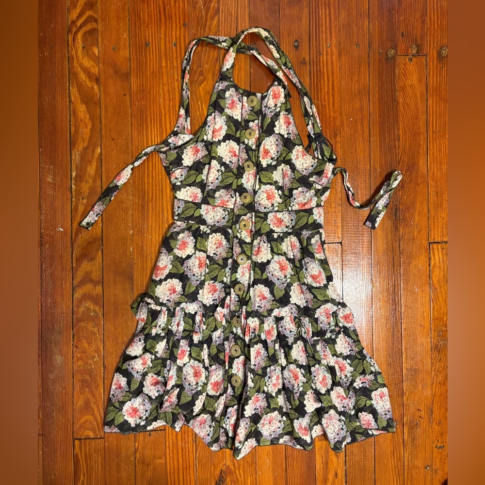 Dolce and Gabbana floral dress